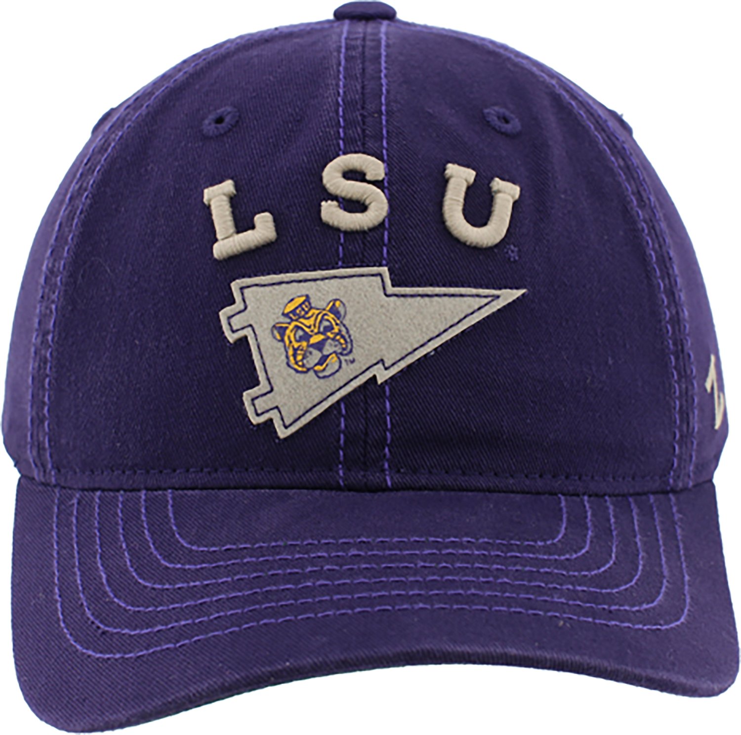 Zephyr Adults' LSU Retro Pennant Cap