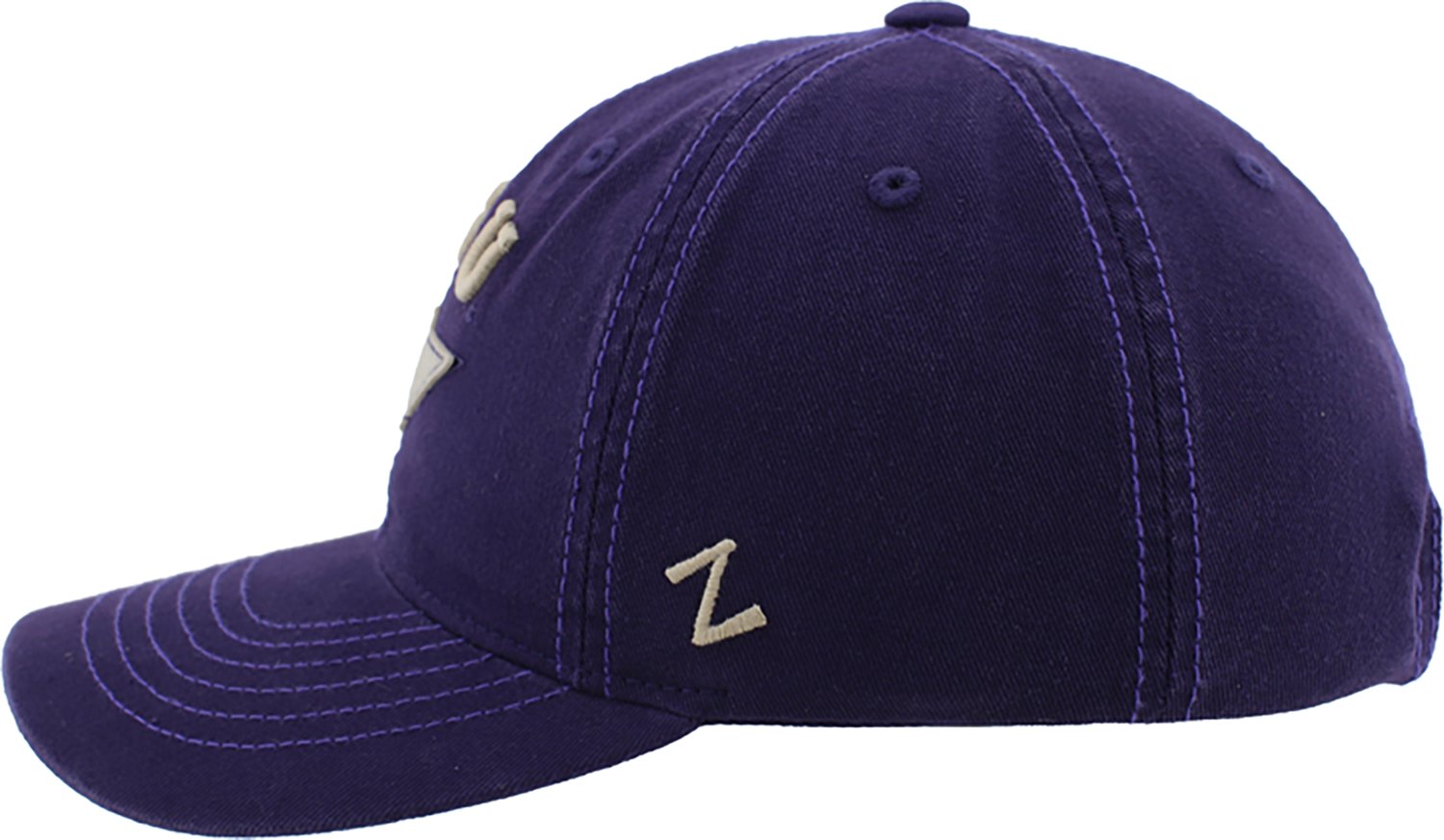 Zephyr Adults' LSU Retro Pennant Cap - view number 2