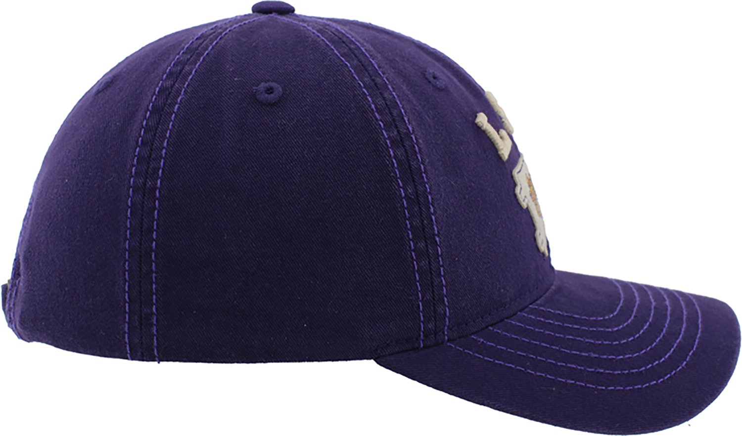 Zephyr Adults' LSU Retro Pennant Cap - view number 3