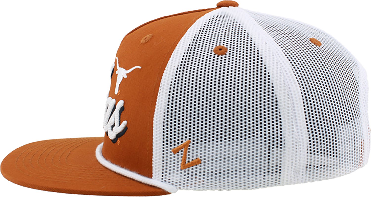 Zephyr Adults' Texas Script Snapback Cap - view number 2