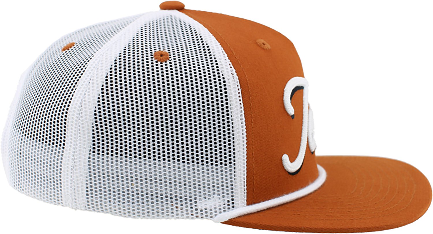 Zephyr Adults' Texas Script Snapback Cap - view number 3