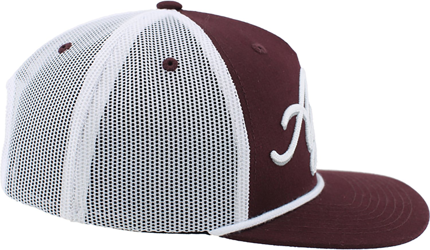 Zephyr Adults' Texas A&M Script Snapback Cap