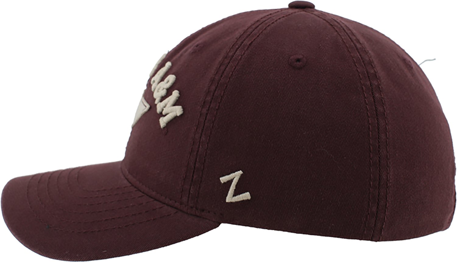 Zephyr Adults' Texas A&M Retro Pennant Cap - view number 2