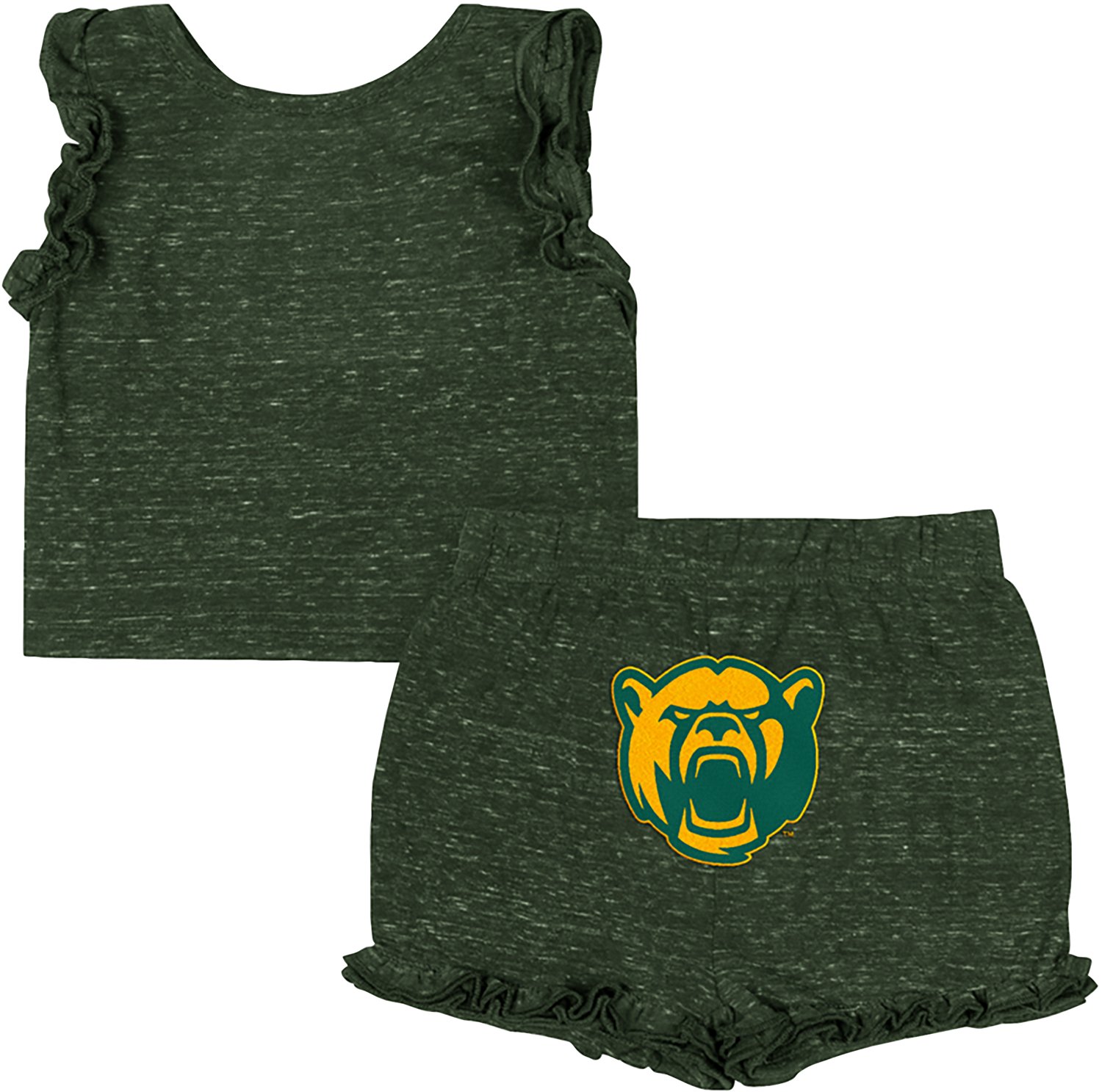 Colosseum Athletics Infants' Baylor University Nostalgia Tank Top and Shorts Set - view number 2