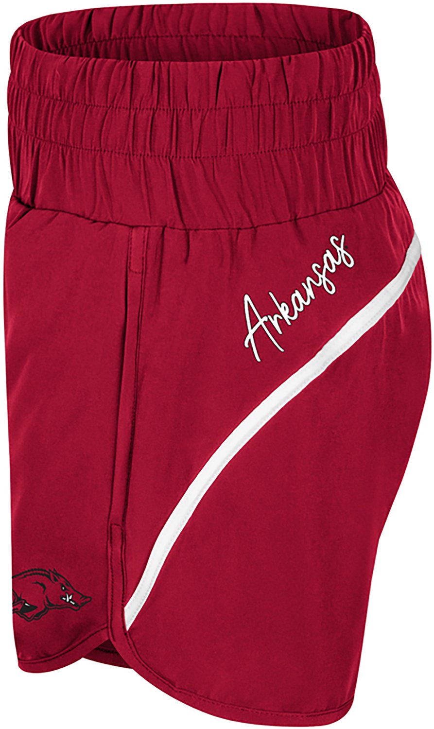 Colosseum Athletics Women’s University of Alabama Levitation High Waist Shorts - view number 2