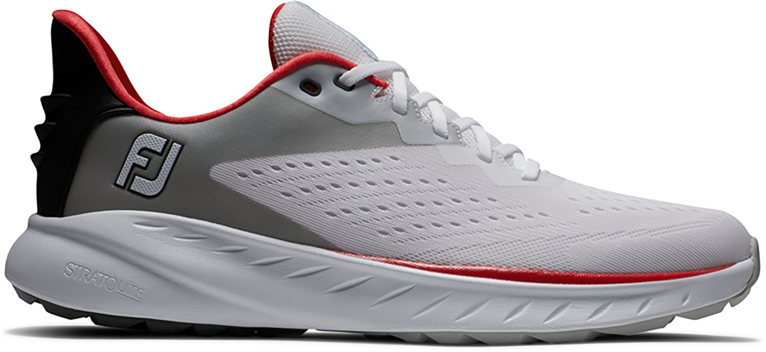 FootJoy Men's FJ Flex XP Spikeless Laced Golf Shoes