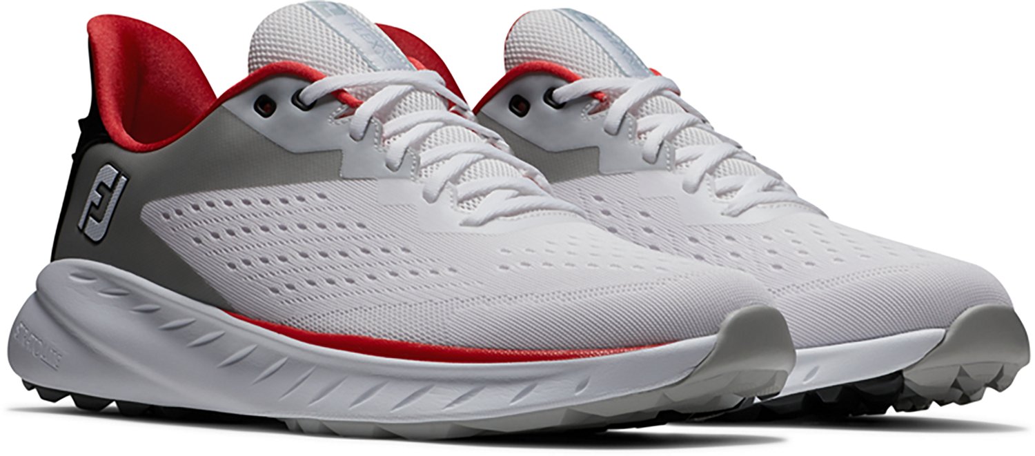 FootJoy Men's FJ Flex XP Spikeless Laced Golf Shoes - view number 3