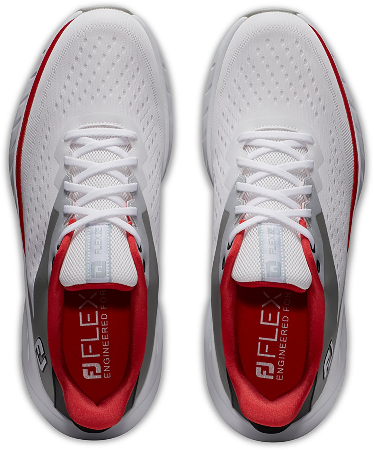 FootJoy Men's FJ Flex XP Spikeless Laced Golf Shoes - view number 4