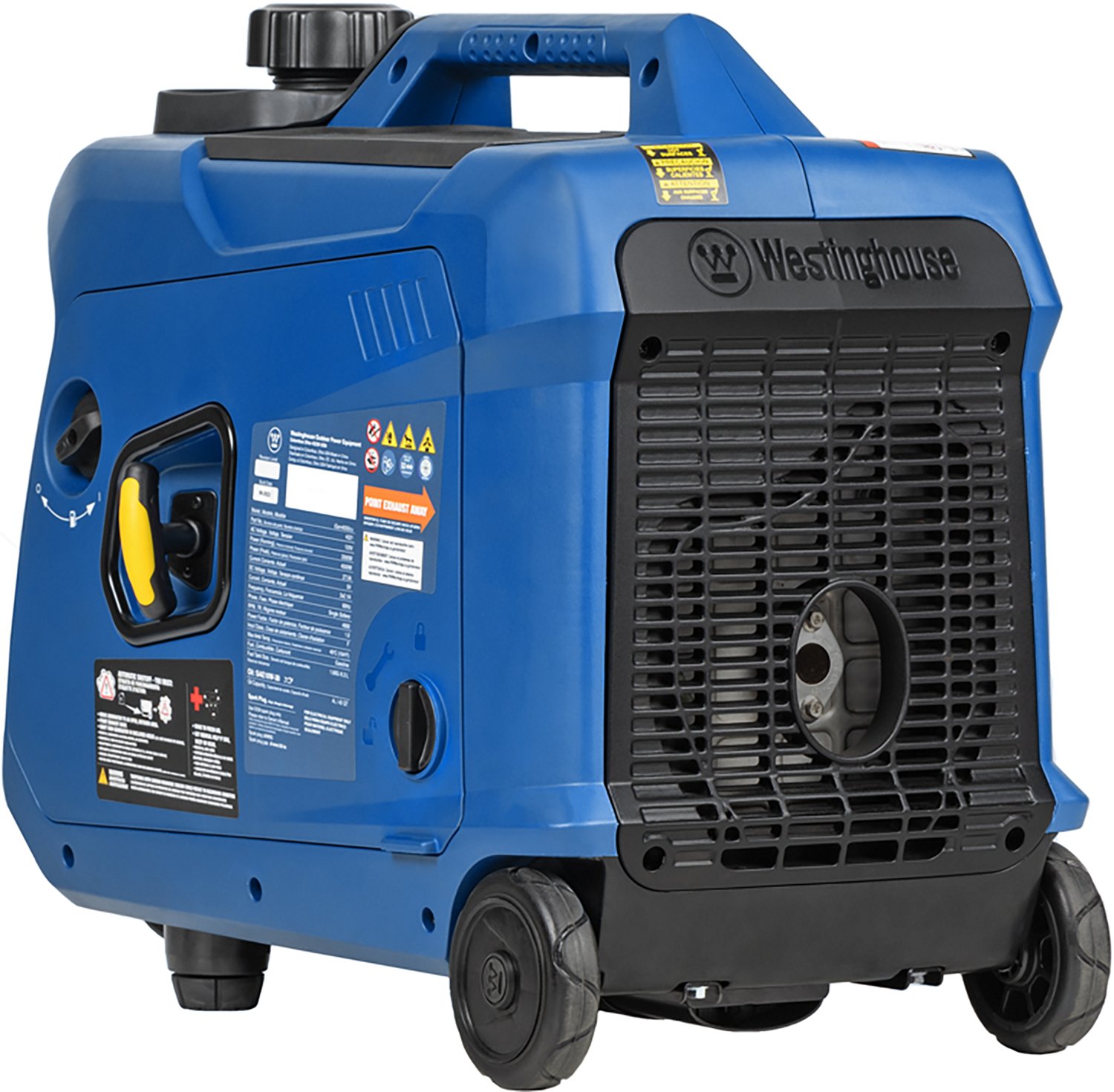Westinghouse 4000W Recoil Star Gas Powered Portable Inverter Generator - view number 7