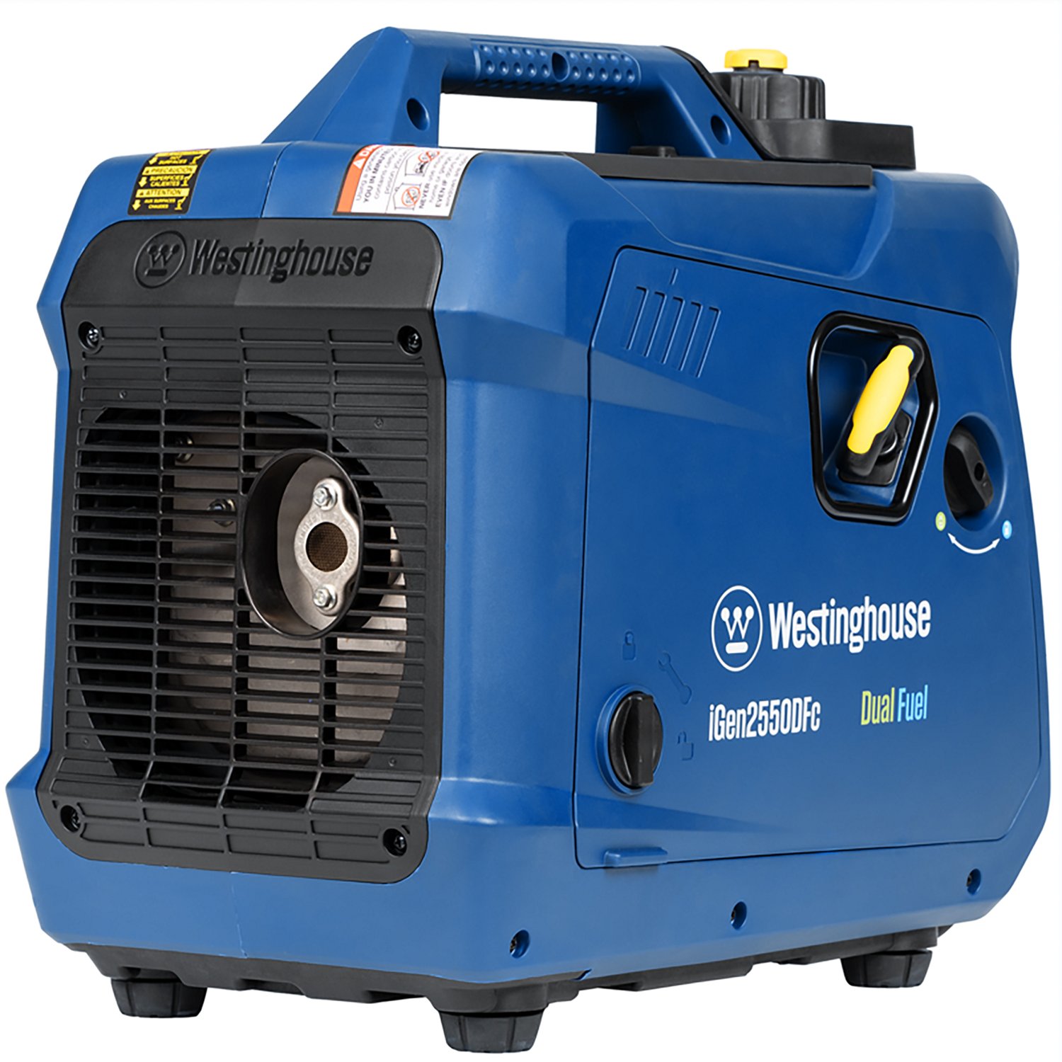 Westinghouse 2550W Recoil Start Dual Fuel Gas and Propane Powered Portable Inverter Generator - view number 7