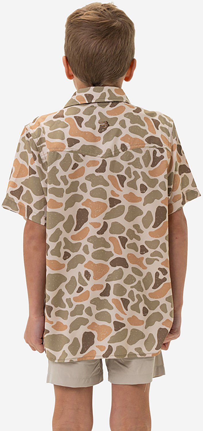 BURLEBO Boys' Western Shirt - view number 2