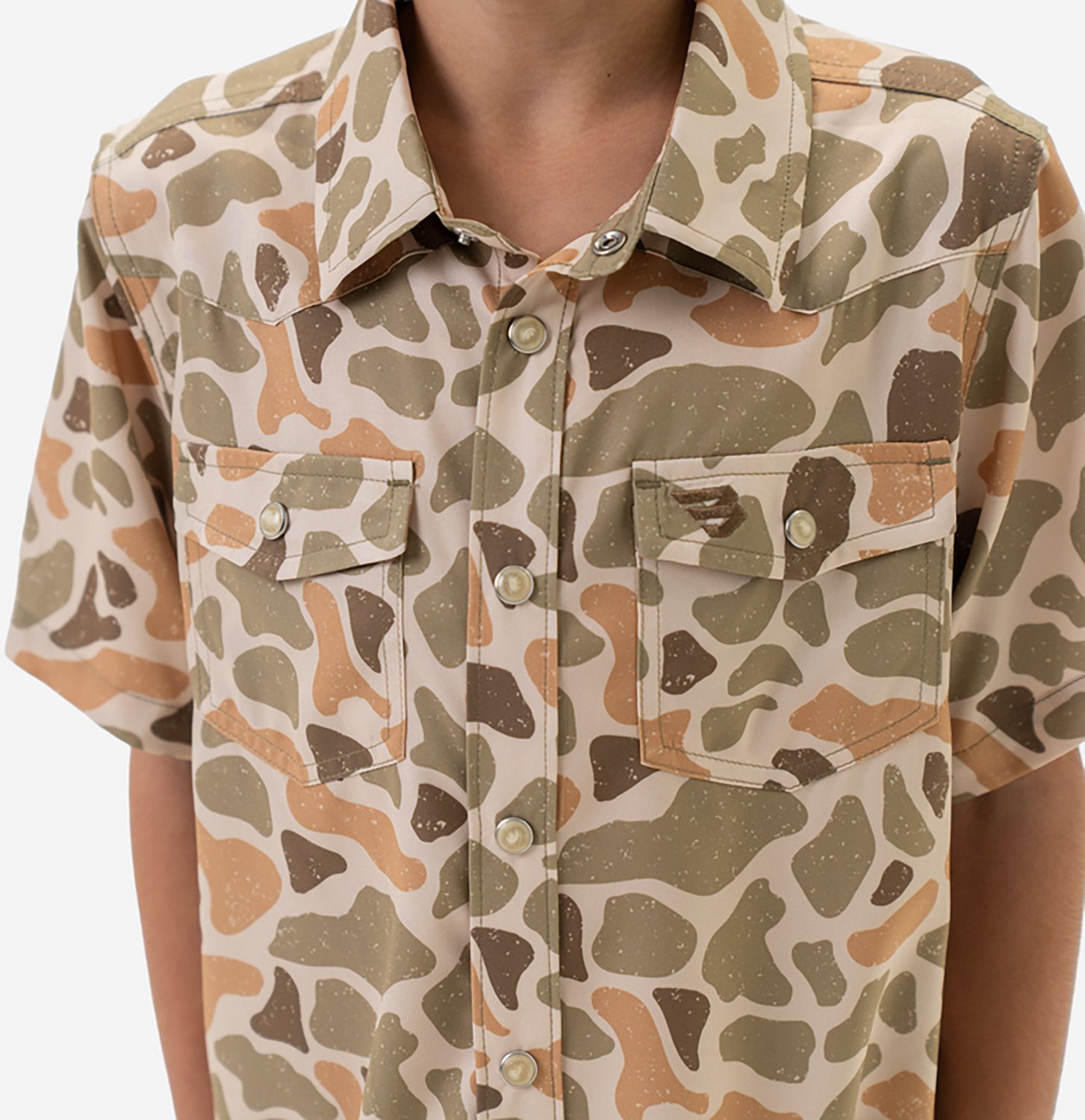 BURLEBO Boys' Western Shirt - view number 3
