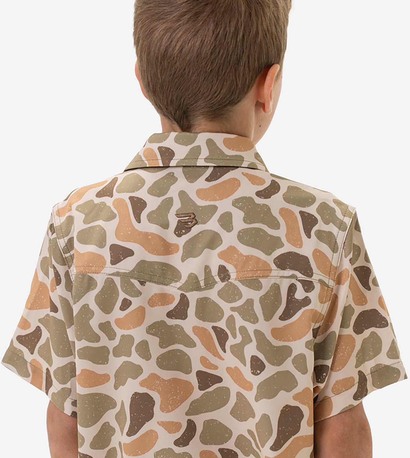 BURLEBO Boys' Western Shirt - view number 4