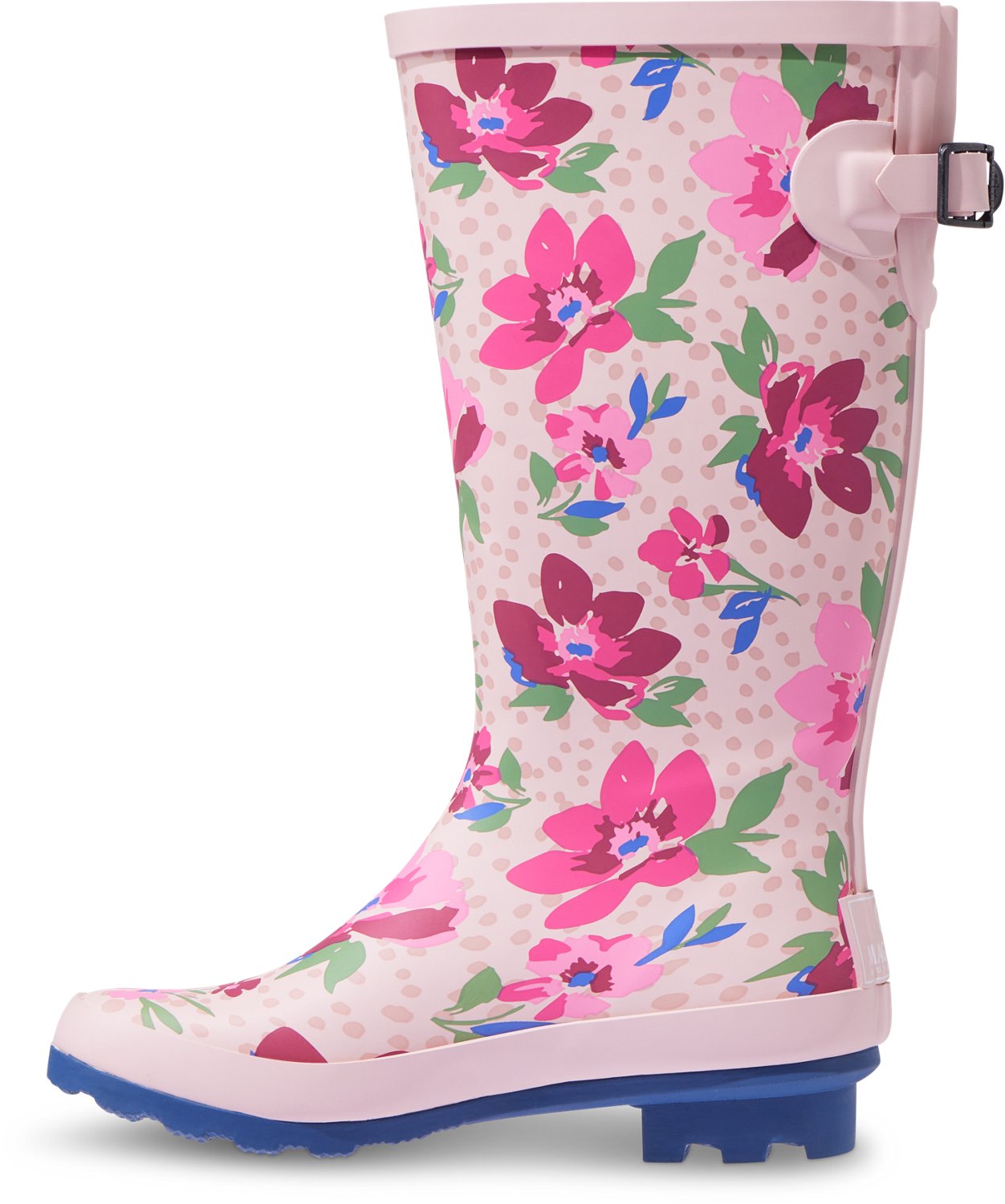 Magellan Outdoors Womens Tall Pink Floral Outdoor Boot - view number 2
