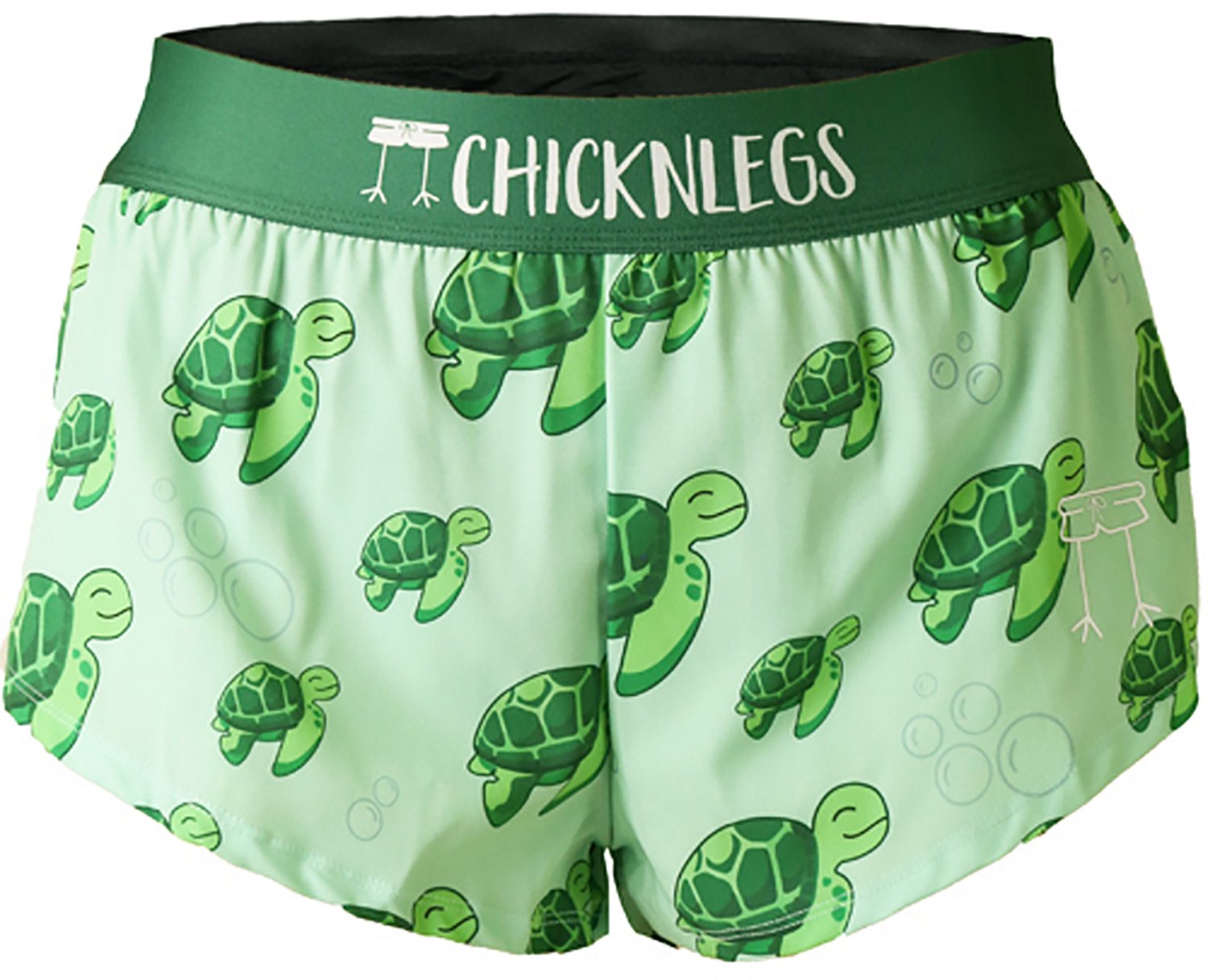 ChicknLegs Women's Sea Turtles Split Shorts 1.5 in - view number 6