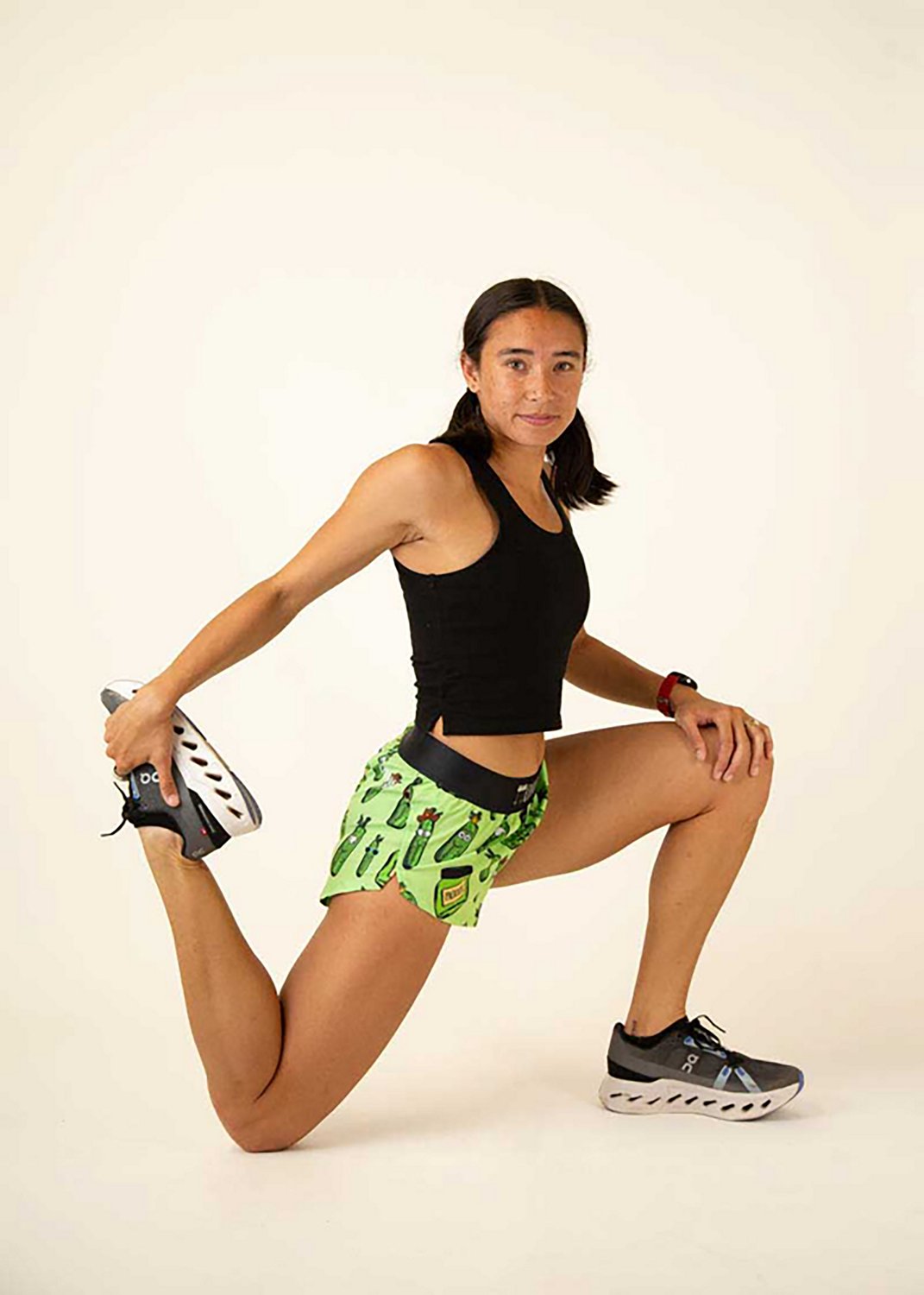 ChicknLegs Women's Pickles Split Shorts 1.5 in - view number 5