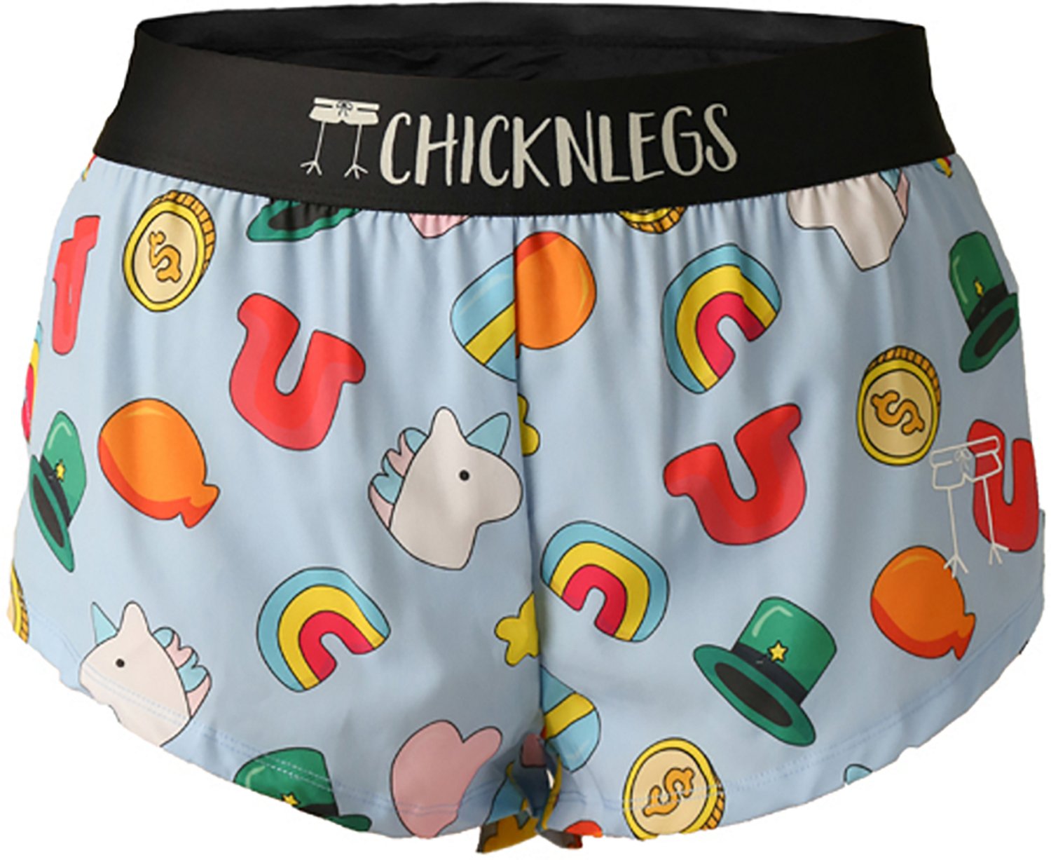 ChicknLegs Women's Charms Split Shorts 1.5 in - view number 6