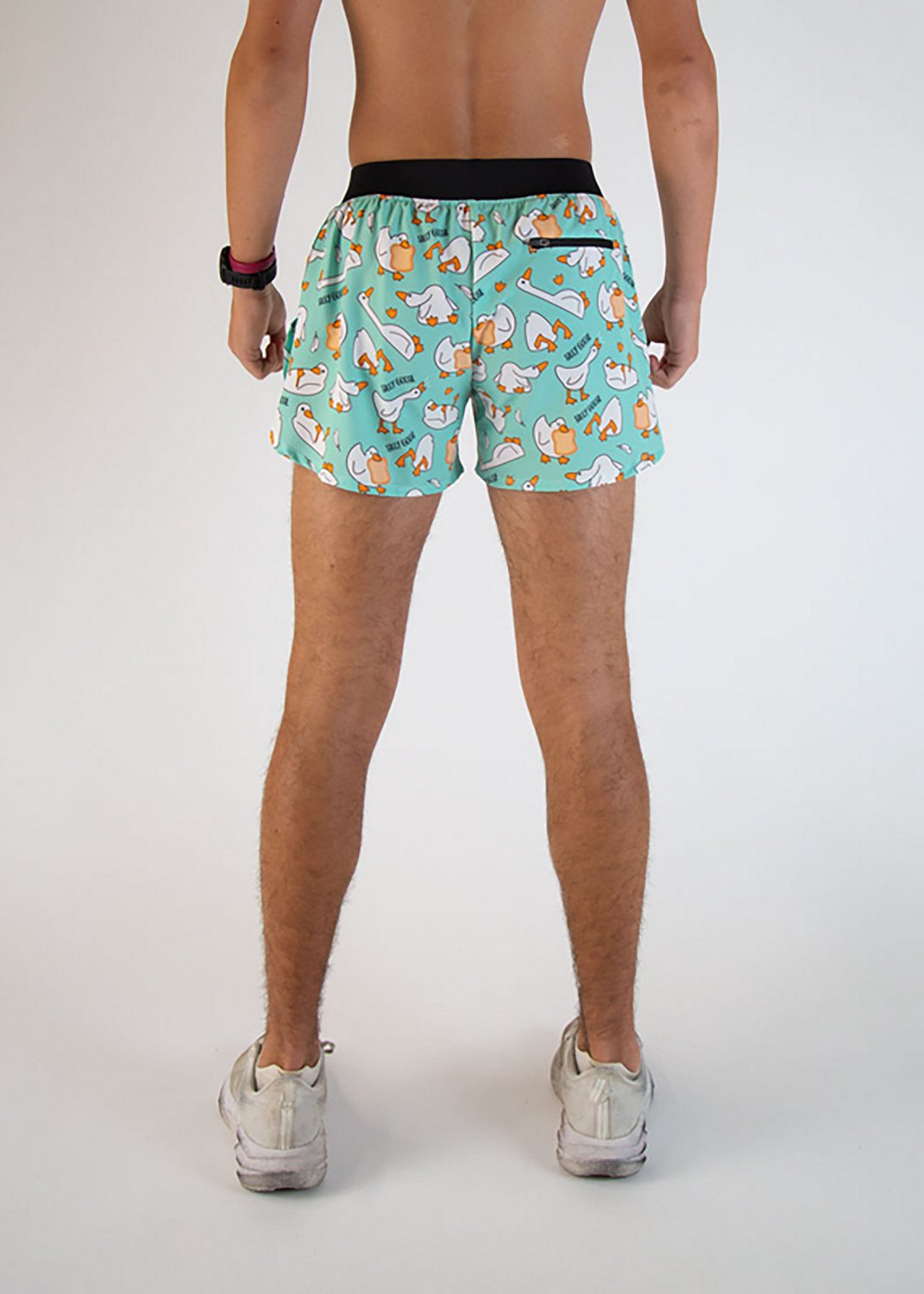 ChicknLegs Men's Silly Goose Half Split Shorts 4 in - view number 2