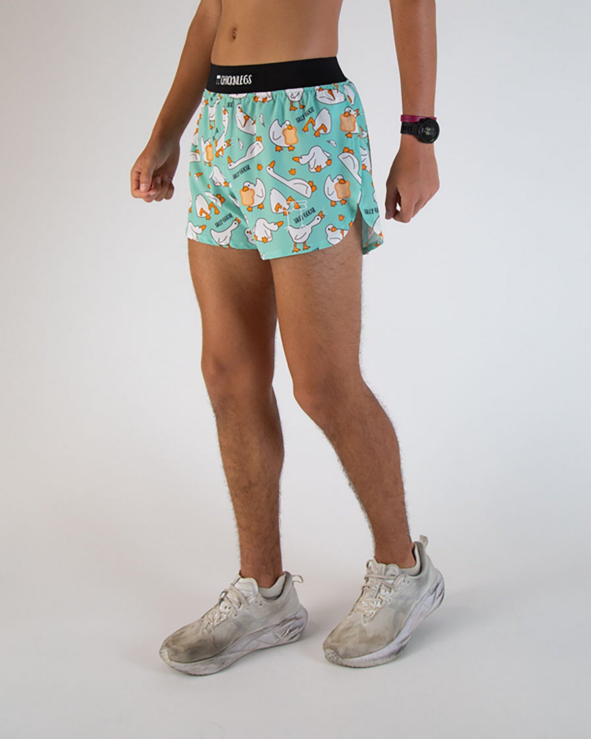 ChicknLegs Men's Silly Goose Half Split Shorts 4 in - view number 4