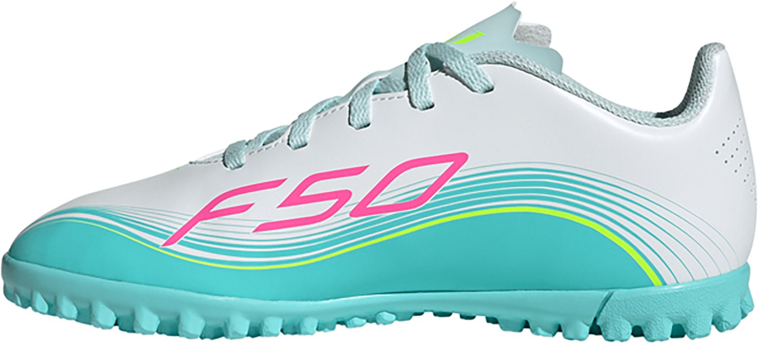 adidas Kids' F50 Messi Club Turf Soccer Cleats - view number 2