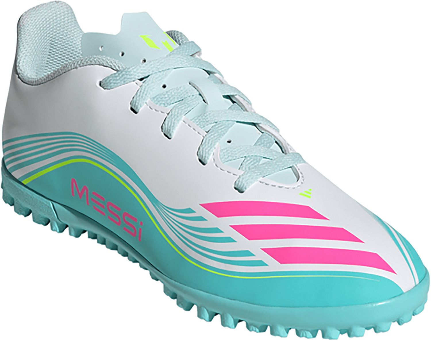 adidas Kids' F50 Messi Club Turf Soccer Cleats - view number 3