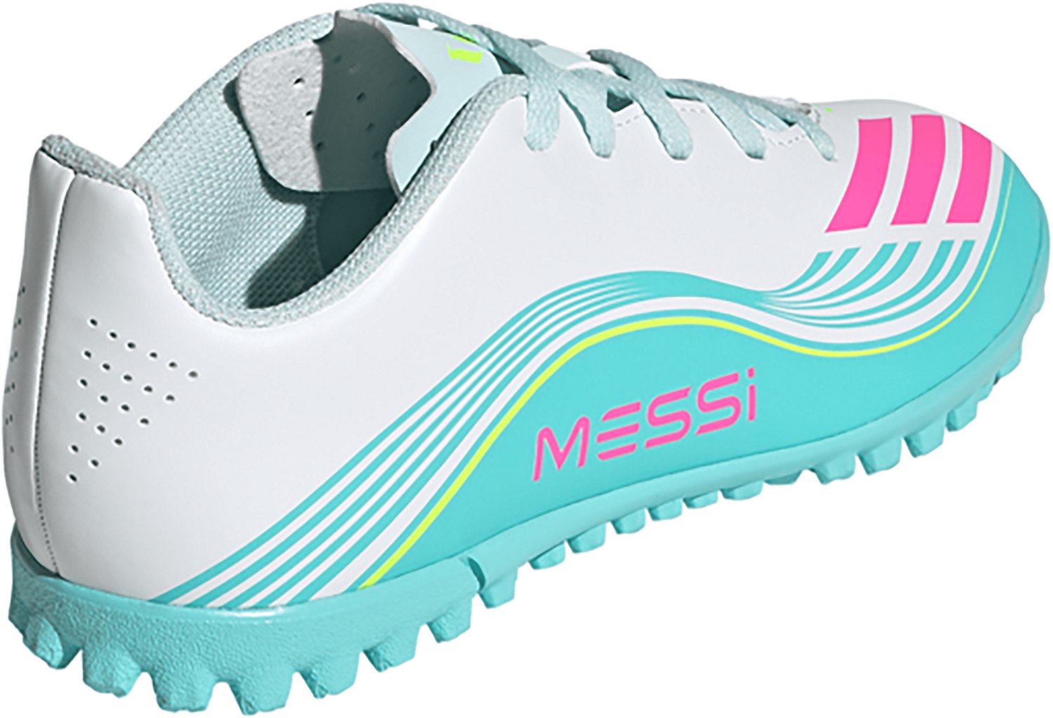 adidas Kids' F50 Messi Club Turf Soccer Cleats - view number 4