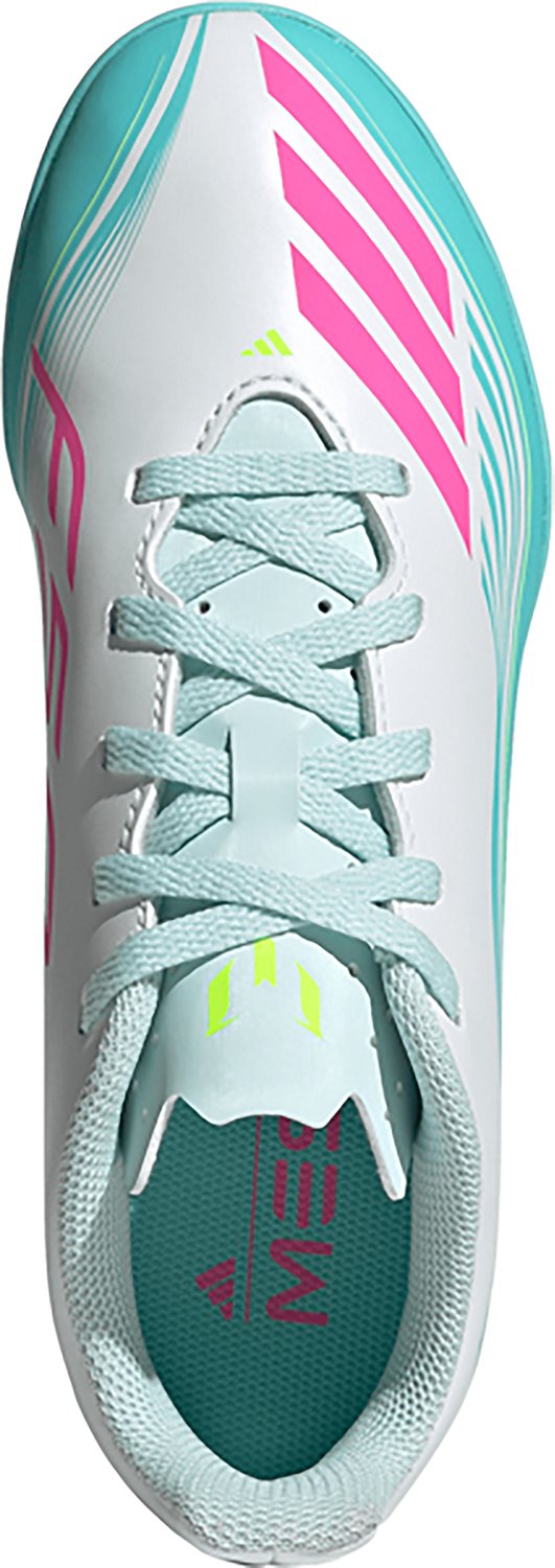 adidas Kids' F50 Messi Club Turf Soccer Cleats - view number 5