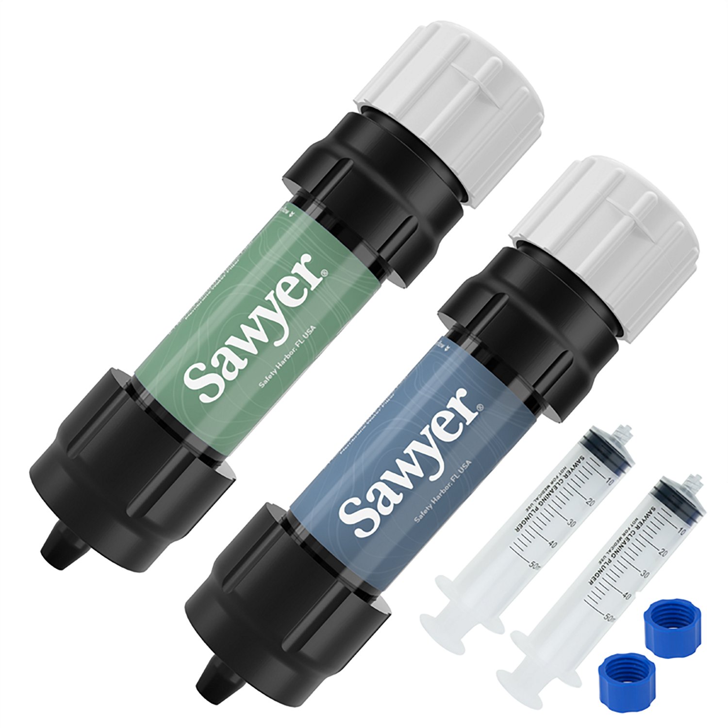 Sawyer Dual Threaded Mini Water Filtration System 2-pack