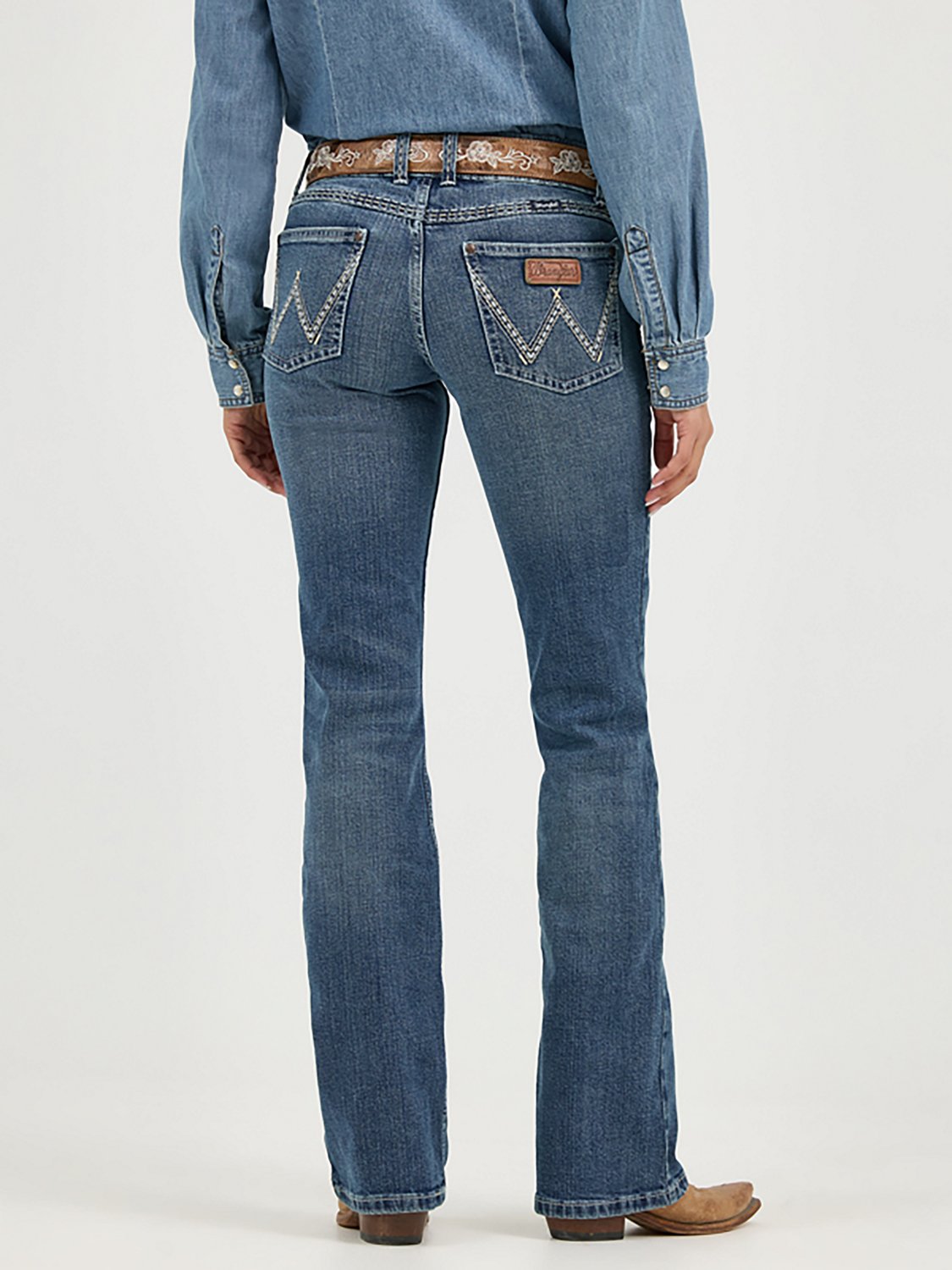 Wrangler Women's Retro Sadie Bootcut Regular Fit Jeans - view number 2