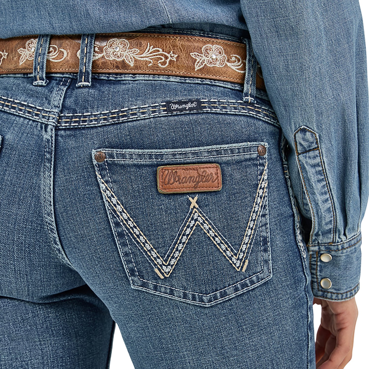 Wrangler Women's Retro Sadie Bootcut Regular Fit Jeans - view number 3