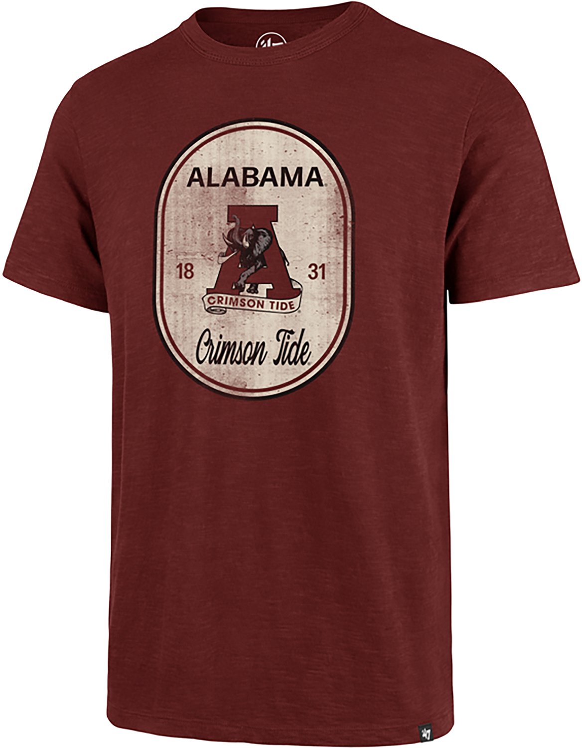 '47 University of Alabama Cross Patch Scrum Graphic T-shirt
