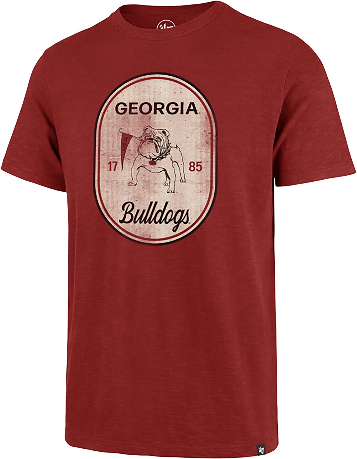 '47 University of Georgia Cross Patch Scrum Graphic T-shirt