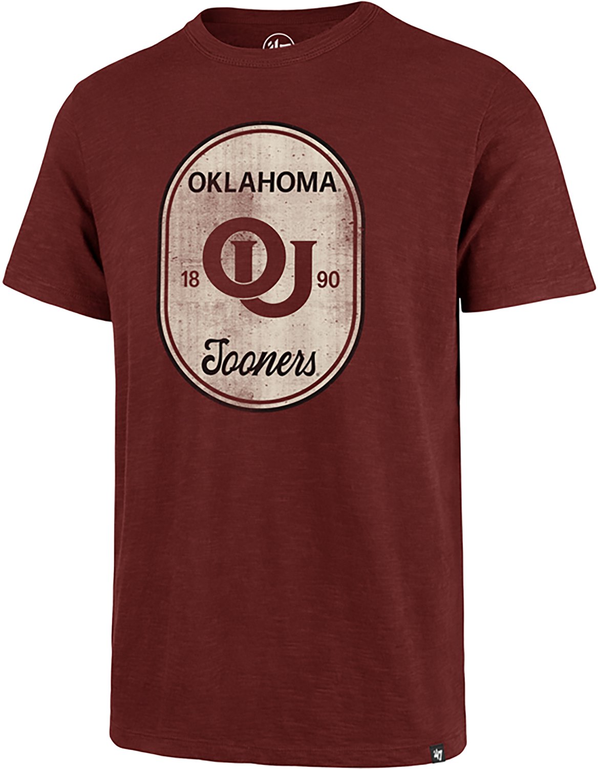 '47 University of Oklahoma Cross Patch Scrum Graphic T-shirt