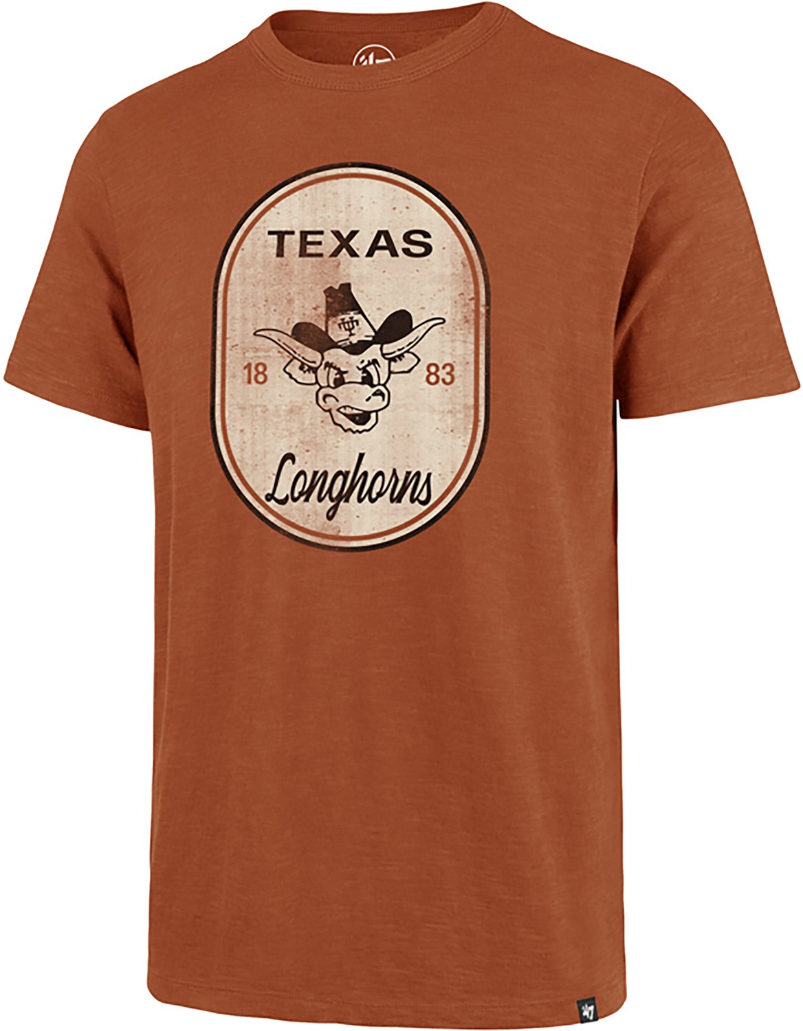 '47 University of Texas Cross Patch Scrum Graphic T-shirt