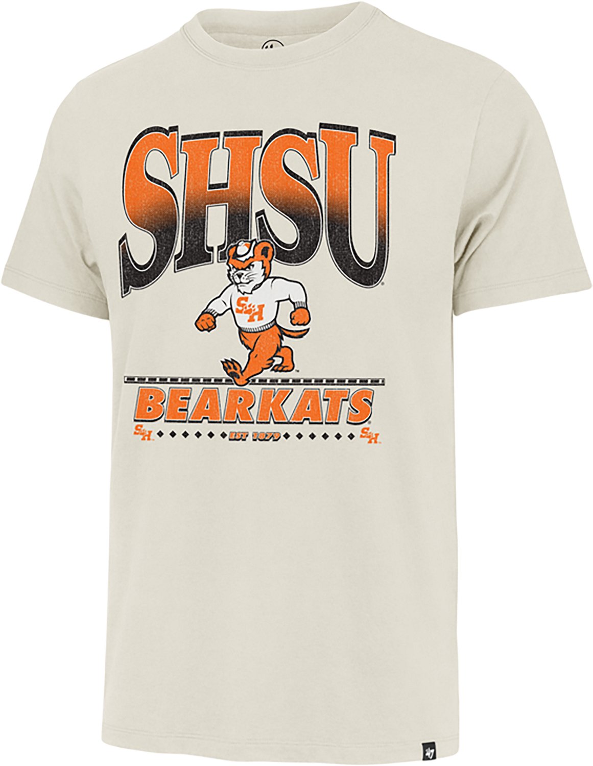 '47 Men's Sam Houston State Bearkats Straight Shot Two Franklin Short Sleeve T-shirt