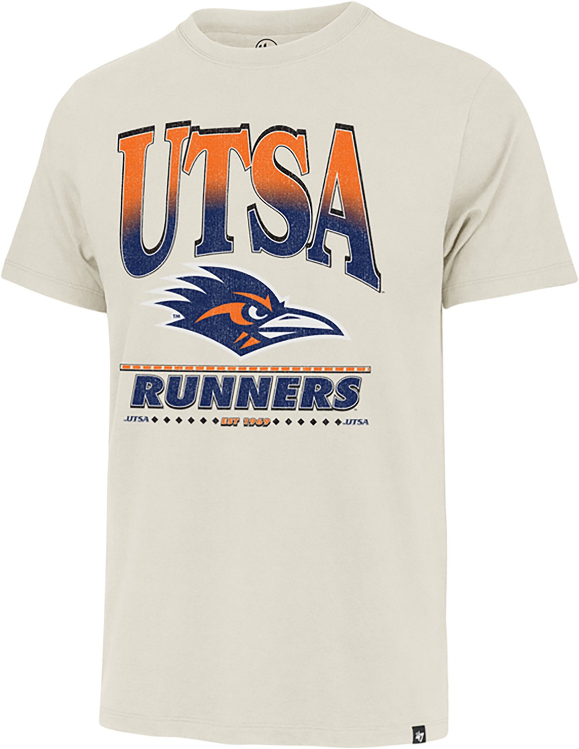 '47 Men's UTSA Roadrunners Straight Shot Two Franklin Short Sleeve T-shirt