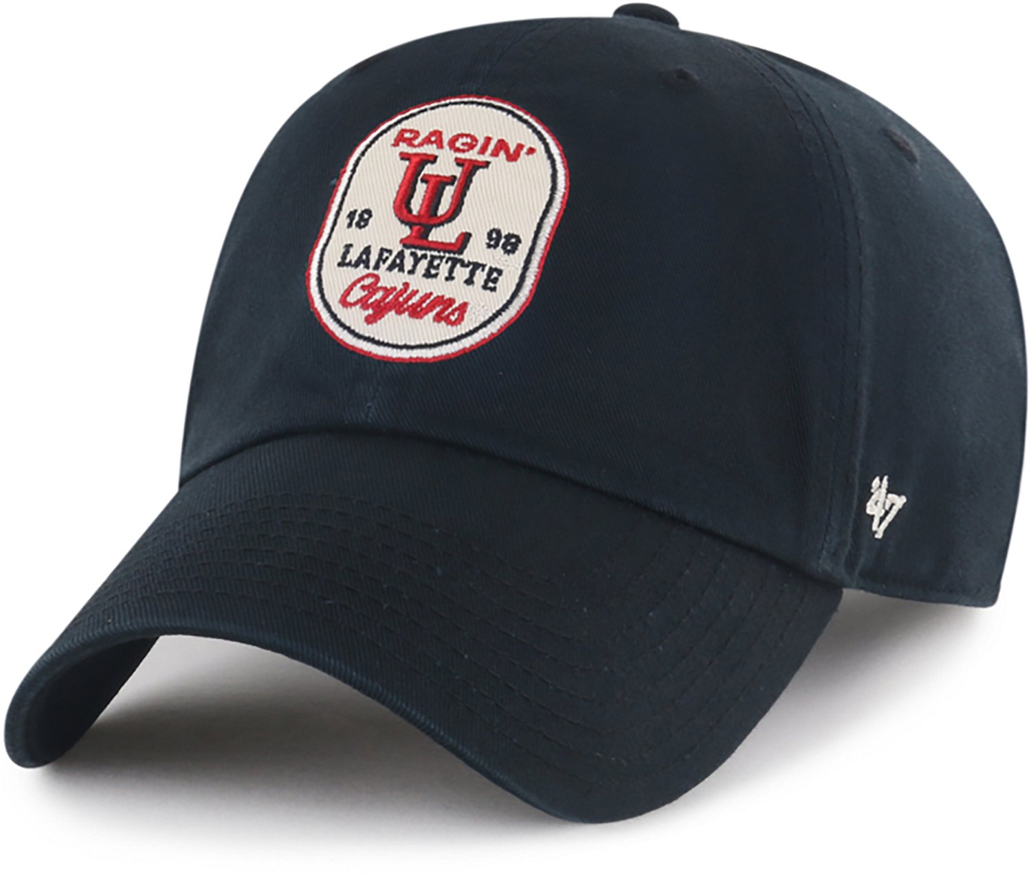 47 Adults' Louisiana-Lafayette Cross Patch Clean Up Cap