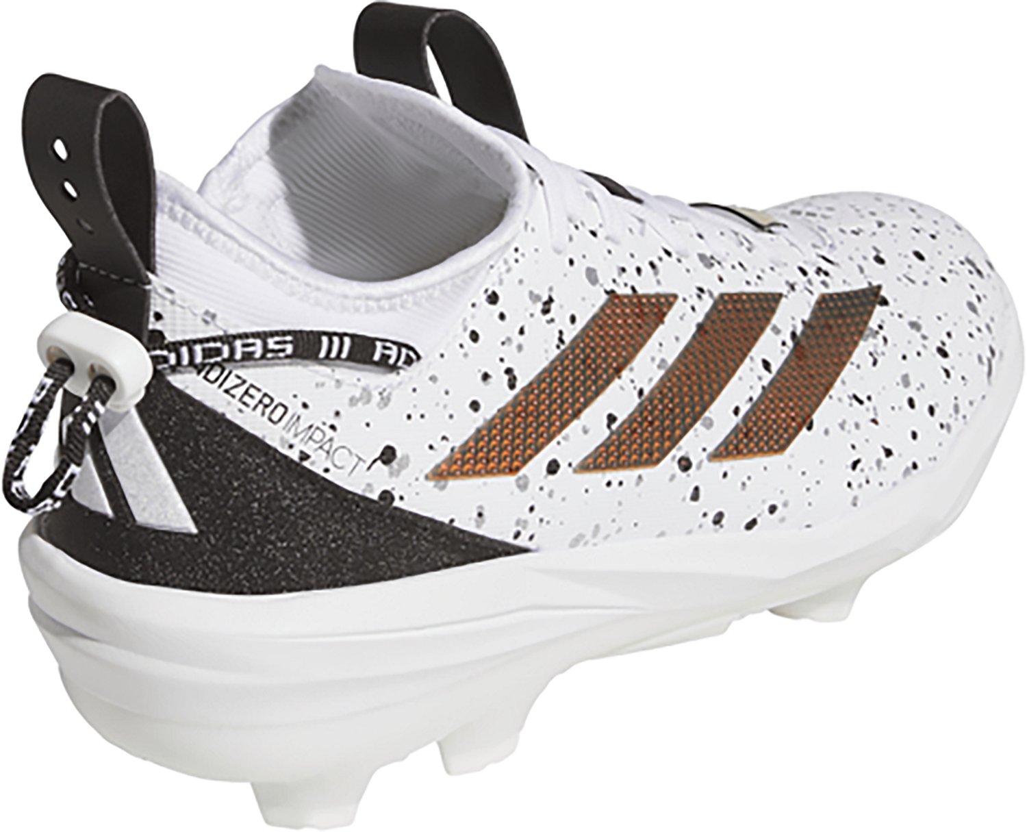adidas Men's Adizero Impact TPU 2.0 Shades Baseball Cleats - view number 4