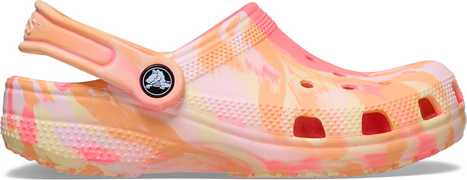 Crocs Kids' Classic Marble Clogs