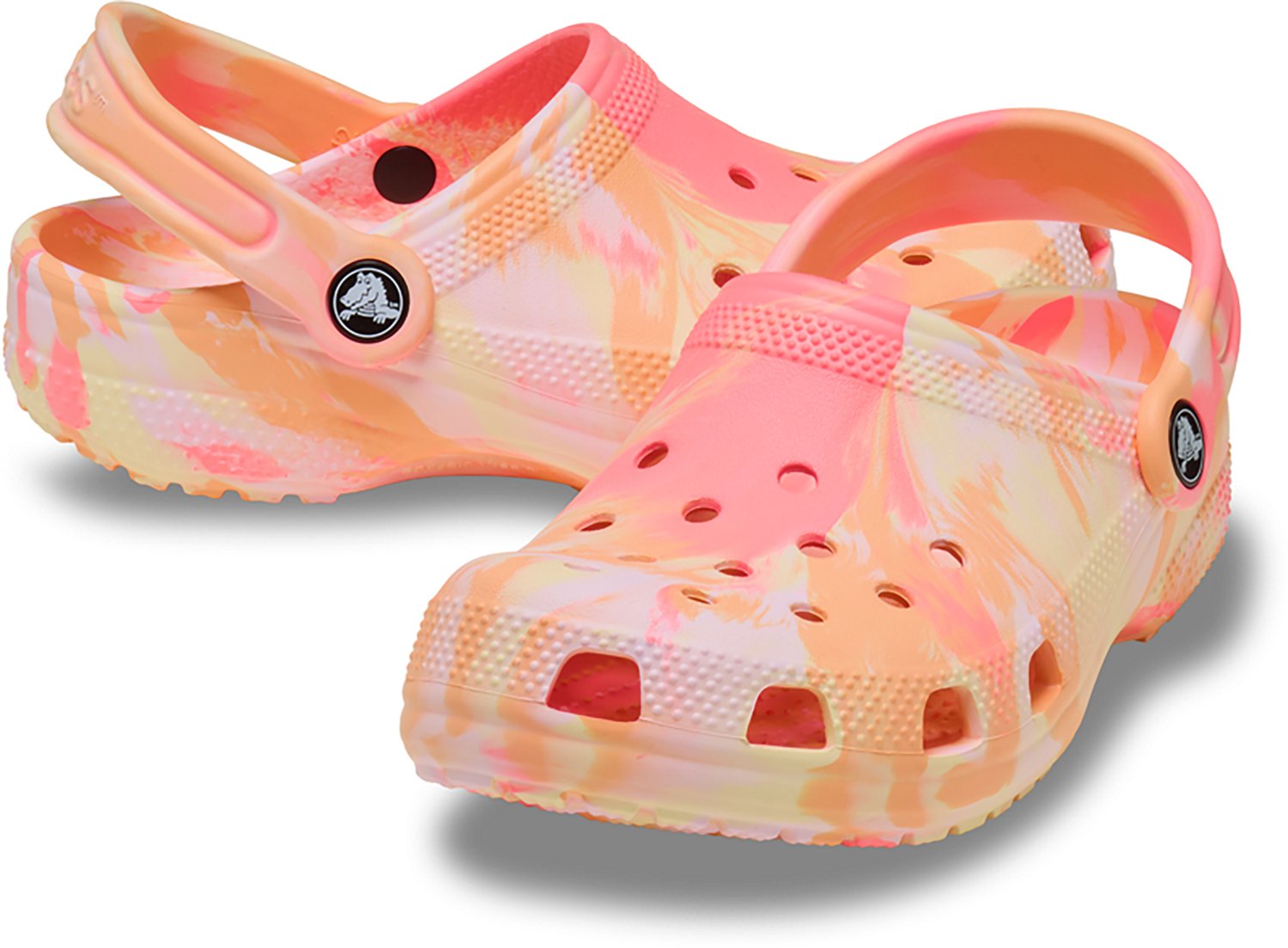 Crocs Kids' Classic Marble Clogs                                                                                                 - view number 3