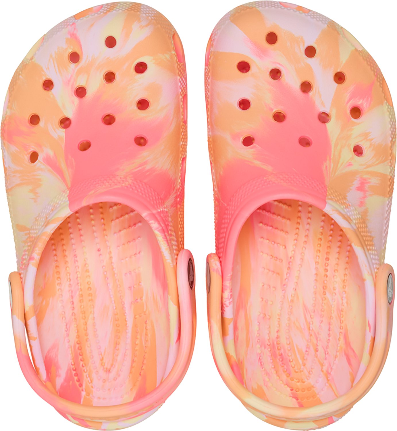 Crocs Kids' Classic Marble Clogs                                                                                                 - view number 5