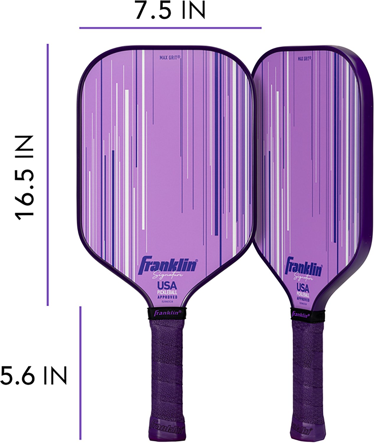 Franklin Signature 13 mm Pickleball Paddle - view number 2
