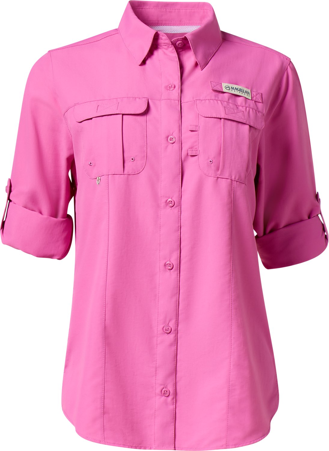 Magellan Outdoors Women's Laguna Madre Long Sleeve Shirt                                                                         - view number 3
