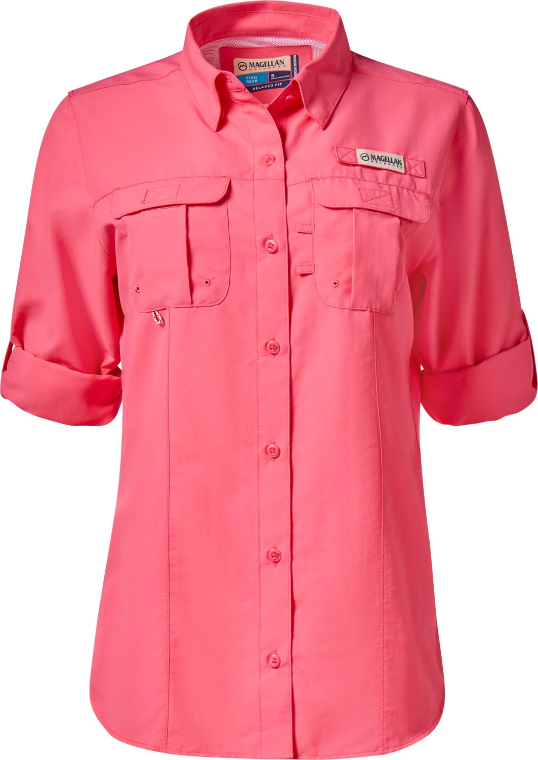 Magellan Outdoors Women's Laguna Madre Long Sleeve Shirt                                                                         - view number 3