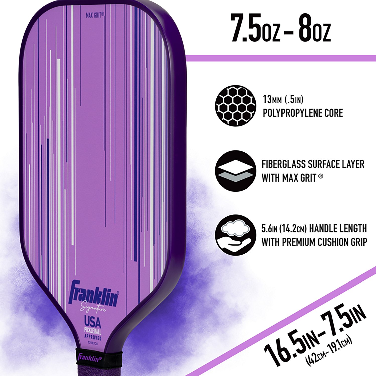 Franklin Signature 13 mm Pickleball Paddle - view number 4