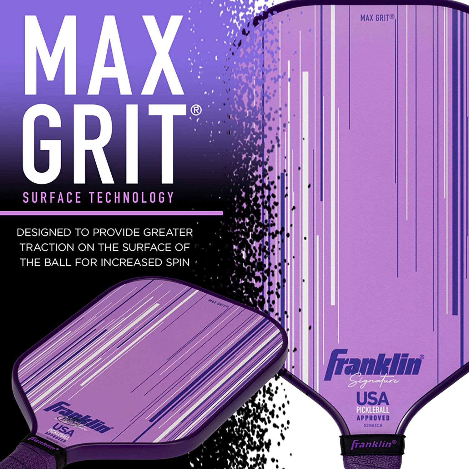 Franklin Signature 13 mm Pickleball Paddle - view number 5