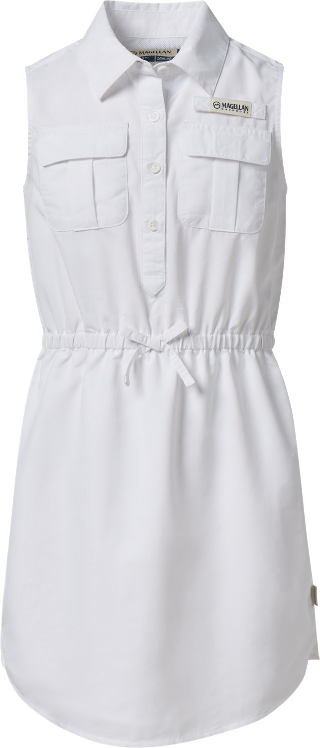 Magellan Girls' Laguna Madre Sleeveless Dress