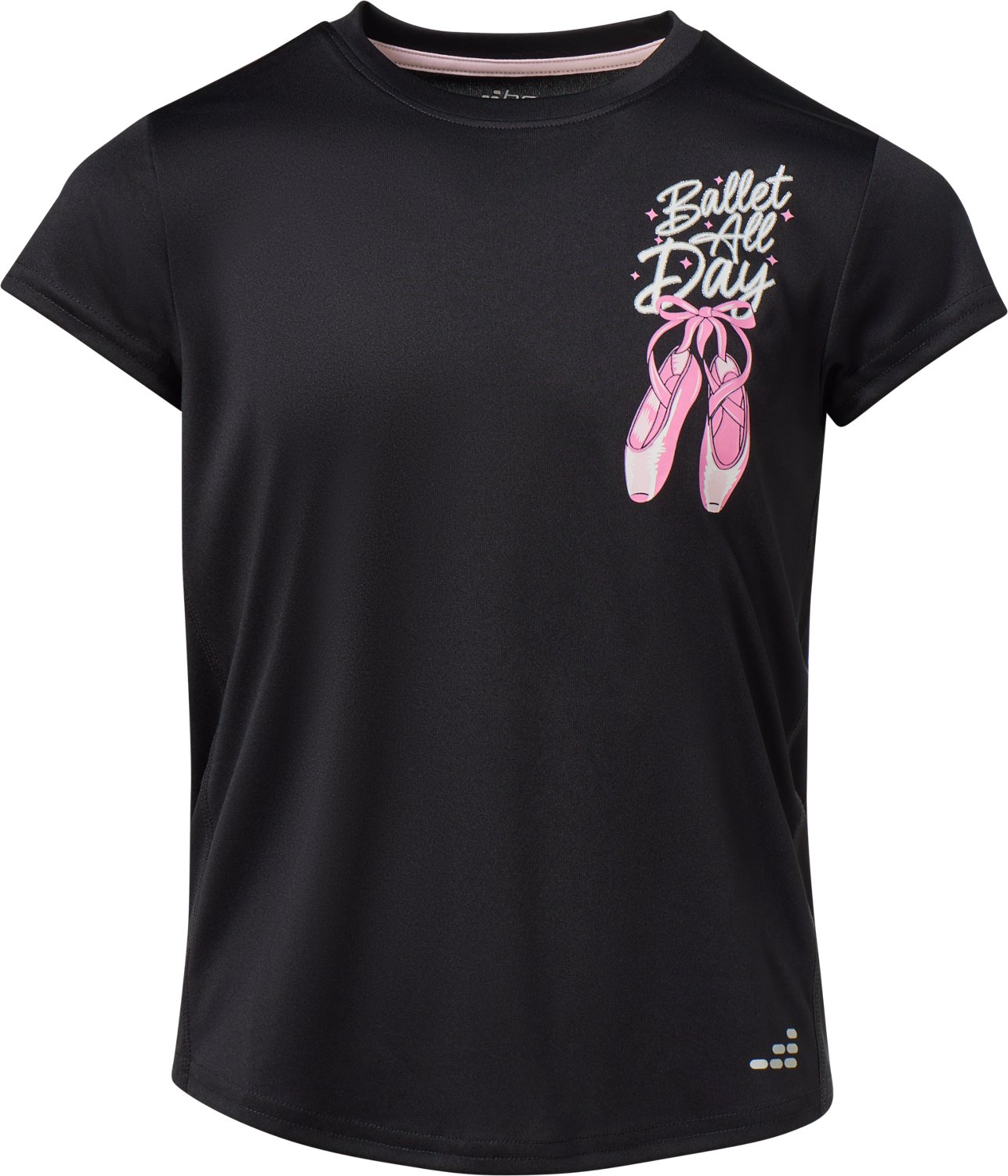 BCG Girls' Training Turbo All Ballet T-Shirt