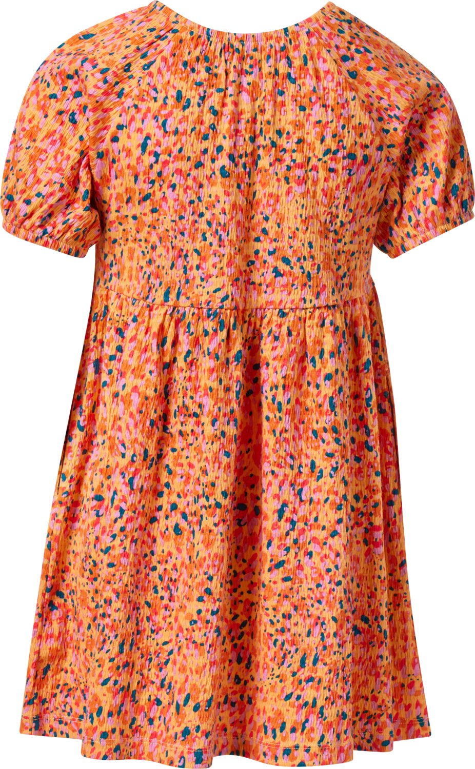 BCG Girls' Puff Sleeve Printed Dress - view number 2