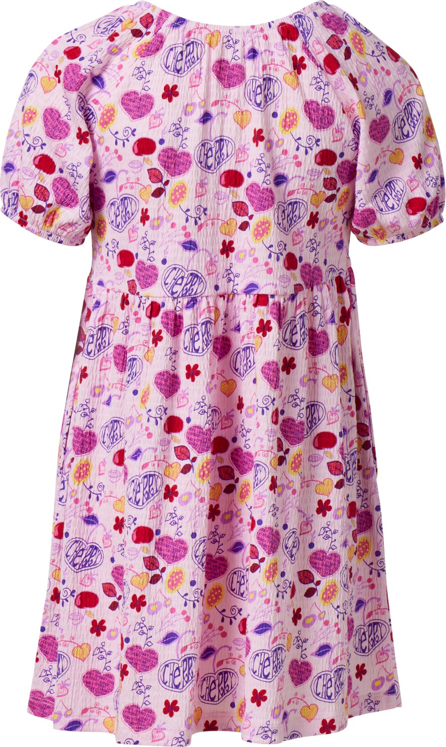 BCG Girls' Puff Sleeve Printed Dress - view number 2